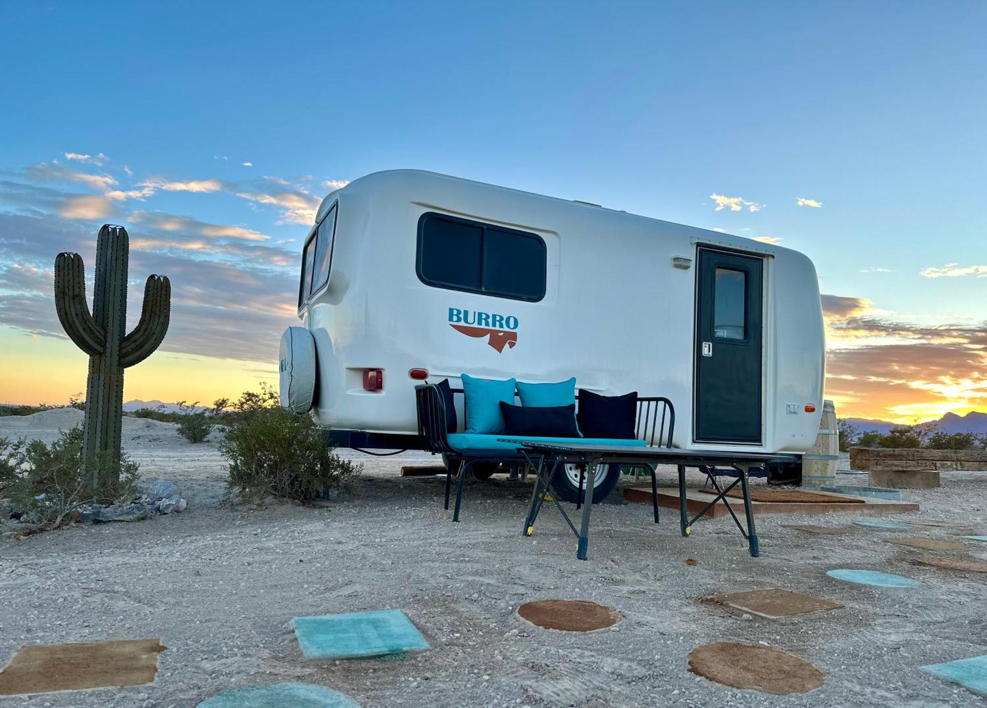 Tarantula Ranch Campground & Vineyard Near Death Valley National Park Амарґоса-Валлі Екстер'єр фото